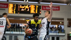Basket: Fribourg Olympic assomme le BBC Monthey-Chablais
